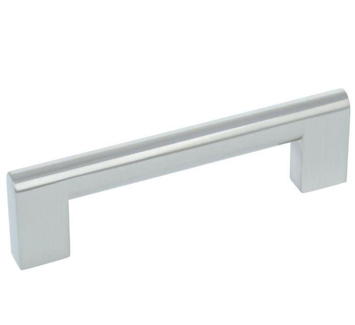 Greep ara rvs-Look 96 mm, Doe-het-zelf en Bouw, Hang- en Sluitwerk, Klink of Kruk, Nieuw, Overige materialen