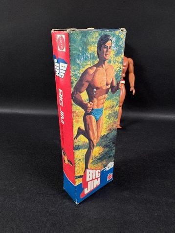 Mattel - Figurine articulée Big Jim – Action Figure Basic -