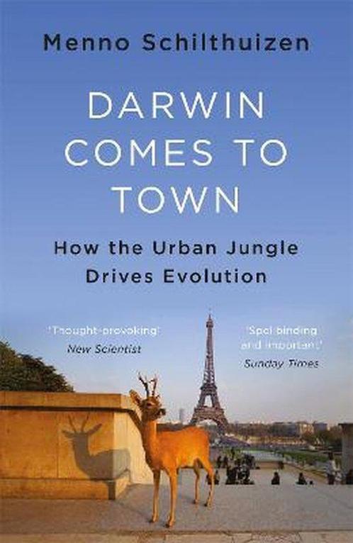Darwin Comes to Town 9781786481085 Menno Schilthuizen, Boeken, Taal | Engels, Gelezen, Verzenden