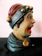 Figuur - Beeld - Unieke Grote Zeldzame Apotheek Gaper -, Antiek en Kunst