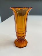 Val Saint Lambert - Charles Graffart & René Delvenne - Vase, Antiquités & Art