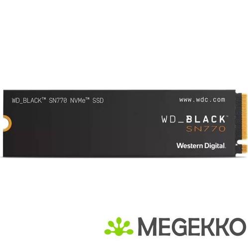 WD SSD Black SN770 1TB, Informatique & Logiciels, Disques durs, Envoi