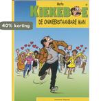 De onweerstaanbare man / Kiekeboe / 64 9789002212420 Merho, Boeken, Verzenden, Zo goed als nieuw, Merho