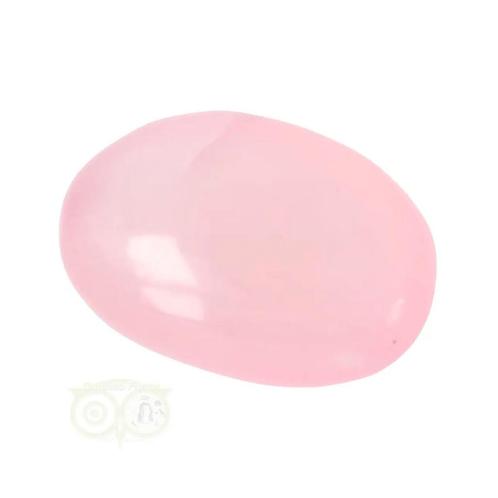 Rozenkwarts handsteen  Nr 93 - 70 gram - Madagaskar, Handtassen en Accessoires, Edelstenen, Nieuw, Verzenden