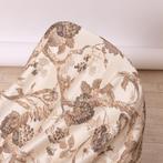 Raro Damast Italiaans – floraal met artistieke borduursels -