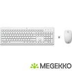 HP 230 draadloze muis- en toetsenbord in Wit, Verzenden