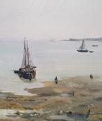 Hippolyte-Camille Delpy (1842-1910) - Voiliers sur la côte