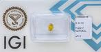 Zonder Minimumprijs - 1 pcs Diamant (Natuurlijk gekleurd) -, Nieuw