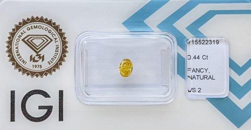 Zonder Minimumprijs - 1 pcs Diamant (Natuurlijk gekleurd) -, Handtassen en Accessoires, Edelstenen