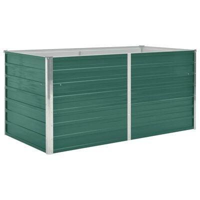 Plantenbak Verhoogd 160cm Groen | Retour Deal | -60%, Tuin en Terras, Bloembakken en Plantenbakken, 60 cm of meer, 100 cm of meer