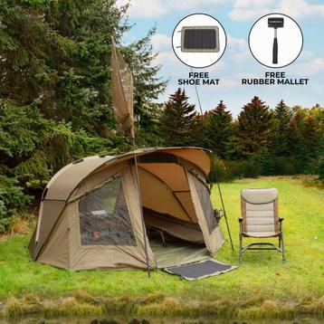 Bivvy Karpertent - 2 Man - 300 x 305 x 150 cm beschikbaar voor biedingen