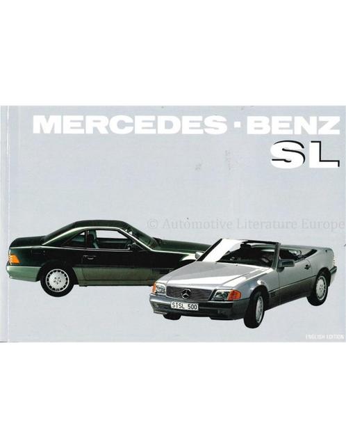 MERCEDES-BENZ SL, Livres, Autos | Livres