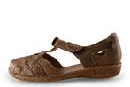 Josef Seibel Instappers in maat 41 Bruin | 15% korting, Kleding | Dames, Schoenen, Bruin, Verzenden, Instappers, Zo goed als nieuw