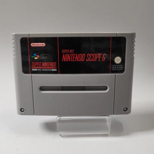 Scope 6 SNES, Consoles de jeu & Jeux vidéo, Jeux | Nintendo Super NES, Enlèvement ou Envoi