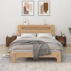 vidaXL Nachtkastjes 2 st 50x39x47 cm bruin eikenkleur, Huis en Inrichting, Kasten | Overige, Verzenden, Nieuw