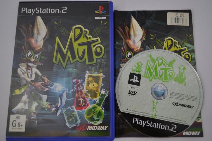 Dr. Muto (PS2 PAL), Games en Spelcomputers, Games | Sony PlayStation 2