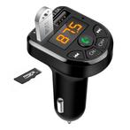 Dual USB Autolader met Bluetooth Transmitter - Handsfree, Telecommunicatie, Nieuw, Verzenden