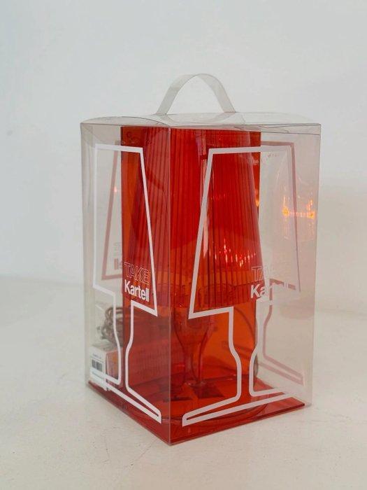 Kartell - Ferruccio Laviani - Lampe de table (2) - Plastique, Antiquités & Art, Antiquités | Éclairage