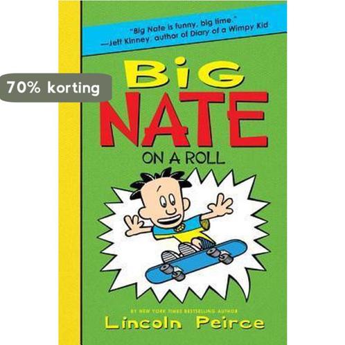 Big Nate on a Roll 9780062047441 Lincoln Peirce, Boeken, Overige Boeken, Gelezen, Verzenden
