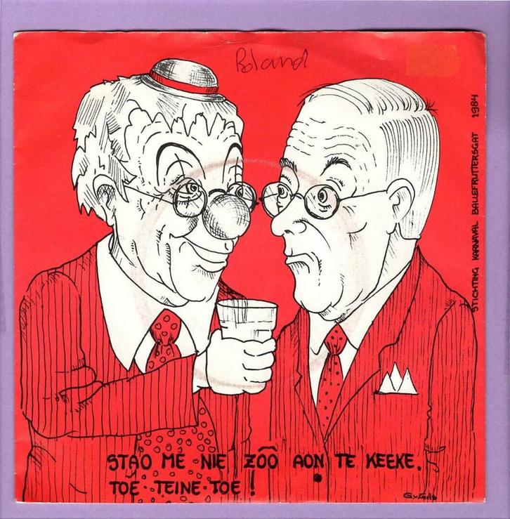 Kees van de Pol, Stalplekkers – Stao Me Nie Zóó Aon Te Kééke, Cd's en Dvd's, Vinyl Singles, Ophalen of Verzenden