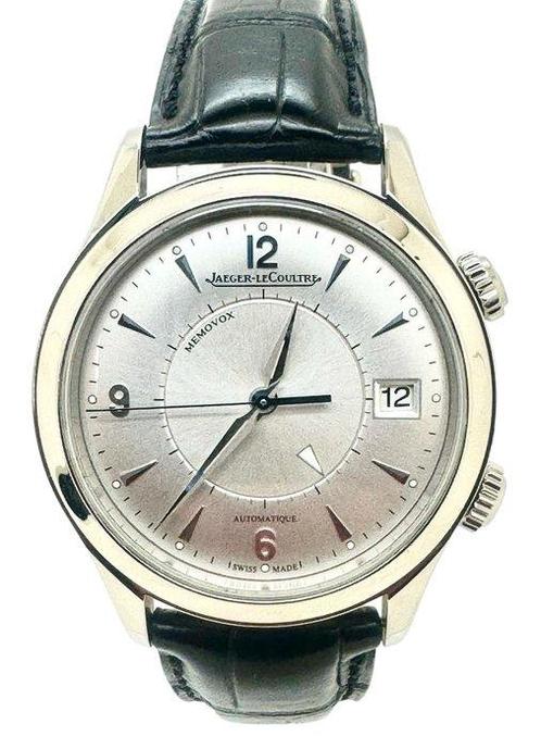 Jaeger-LeCoultre - Master Memovox - Referenza 174896 - Heren, Handtassen en Accessoires, Horloges | Heren