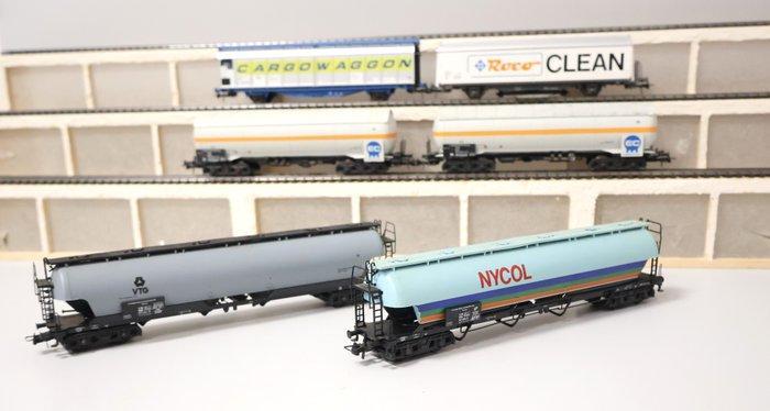 Roco H0 - 46198-46195-46934-46200- 46400 - Modeltrein, Hobby en Vrije tijd, Modeltreinen | H0