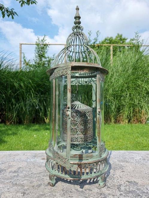Lantaarn - Glas, Antiek en Kunst, Curiosa en Brocante