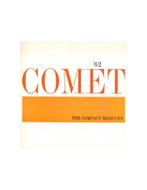 1962 MERCURY COMET BROCHURE ENGELS, Boeken, Nieuw