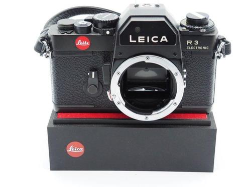 Leica R3 Electronic camera body Analoge camera, Verzamelen, Foto-apparatuur en Filmapparatuur