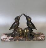 IJsvogel op een tak, Franjou, Frankrijk - Serre-livres (2) -