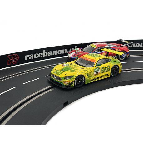 Racebanen.nl vangrails voor de Carrera Racebaan, Hobby en Vrije tijd, Modelbouw | Auto's en Voertuigen, Verzenden