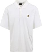 Lyle and Scott Plussize Polo Wit maat Maat 52/54 (L) Heren, Kleding | Heren, Polo's, Maat 52/54 (L), Verzenden, Wit, Nieuw