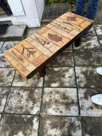 Vallauris - Roger Capron - Salontafel - Keramiek - Lage, Antiquités & Art