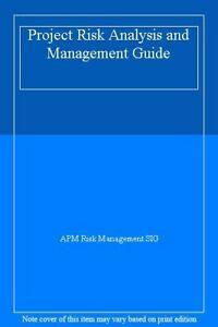 Project Risk Analysis and Management Guide By APM Risk, Livres, Livres Autre, Envoi
