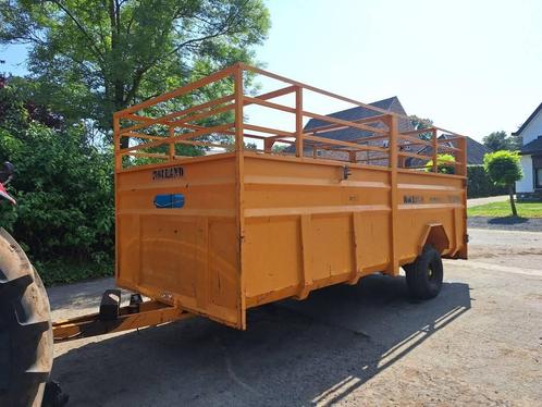 Rolland V52 Plien pied, Auto's, Vrachtwagens, BTW verrekenbaar, Overige brandstoffen, Aanhangers en Opleggers, Ophalen