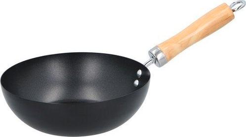 Tweedekans | alpina Wokpan - PFOA-vrij - Ø 20 CM -, Elektronische apparatuur, Kookplaten, Ophalen of Verzenden