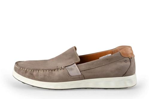 Ecco Loafers in maat 42 Beige | 5% extra korting, Kleding | Heren, Schoenen, Overige kleuren, Gedragen, Loafers, Verzenden