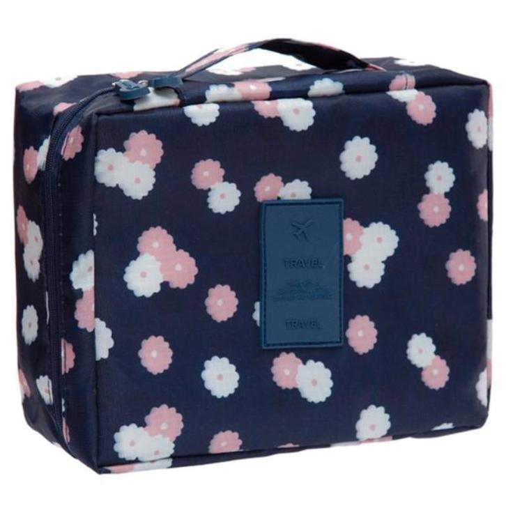 Fako Fashion - Make Up Tasje Rechthoek - Cosmetica Organizer, Handtassen en Accessoires, Toilettassen, Verzenden