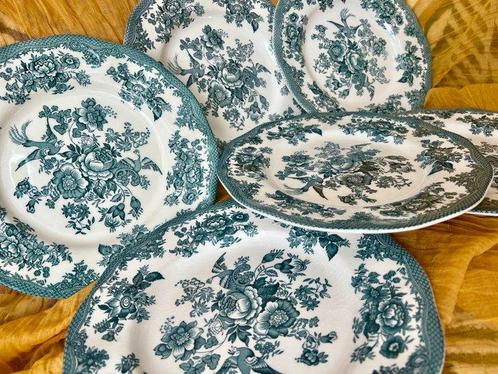 Enoch Wedgwood (Tunstall) Ltd - Enoch Wedgwood - Bord (6) -, Antiek en Kunst, Antiek | Meubels | Tafels