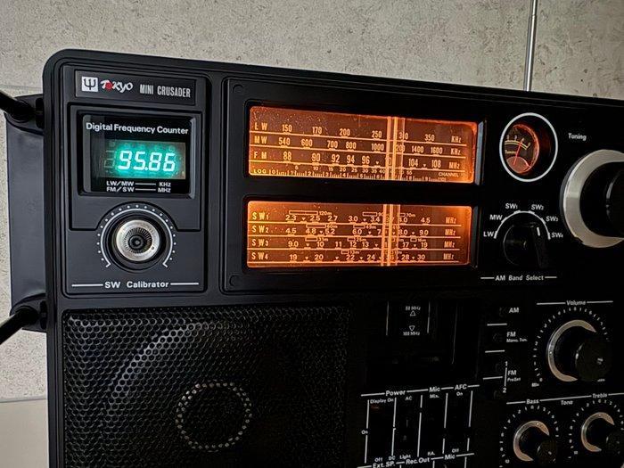 TOKYO - Mini Crusader NR-72F11 Wereldradio, Audio, Tv en Foto, Radio's