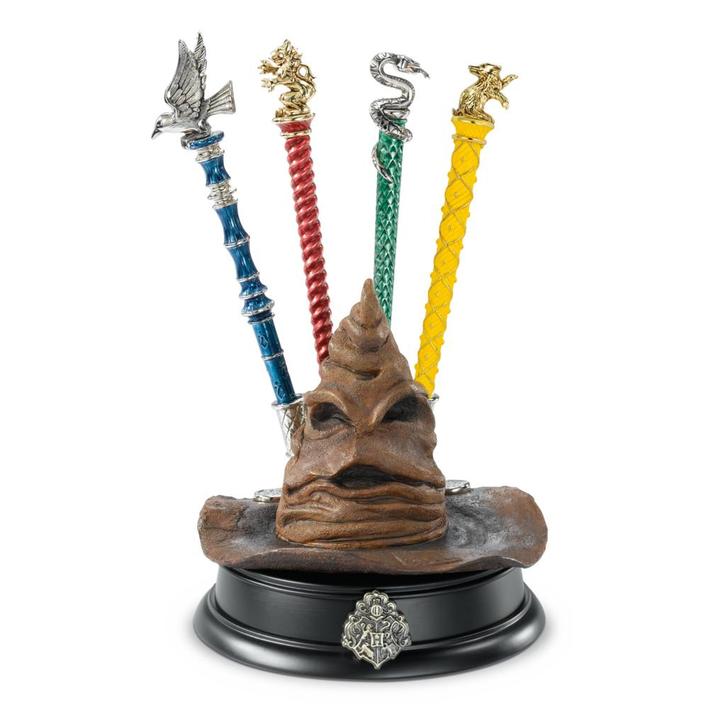 Harry Potter Sorteerhoed Pennendisplay, Collections, Harry Potter, Enlèvement ou Envoi