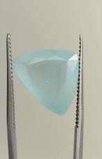 Aquamarijn  - 9.69 ct - Antwerp Laboratory for Gemstone, Handtassen en Accessoires, Edelstenen, Nieuw