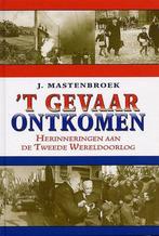 GEVAAR ONTKOMEN, T 9789033118791 J. Mastenbroek, Verzenden, Gelezen, J. Mastenbroek