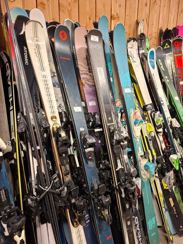 Ski | Head, Rossignol, Volkl, Elan| gebruikt | Ruime keus, Sport en Fitness, Skiën en Langlaufen, Ski, 140 tot 160 cm, Nieuw, Overige merken