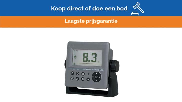 Bieden: JRC JLN-205 MK2 Marine Doppler Speed Log System, Sports nautiques & Bateaux, Instruments de navigation & Électronique maritime