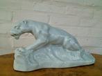 Dynamisch Art Deco beeld van een panter - Sculpture, Art, Antiek en Kunst