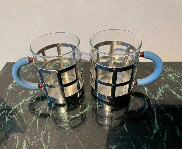 Alessi - Michael Graves - Beker - RGMUG - Glas, Staal, Antiek en Kunst, Antiek | Meubels | Stoelen en Sofa's