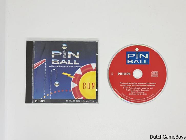 Philips CDi - Pin Ball, Consoles de jeu & Jeux vidéo, Jeux | Autre, Envoi