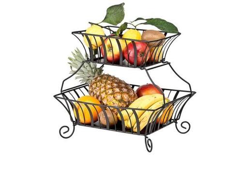Veiling - Chefarone Etagère - Fruit Etagère 2 Laags - Frui, Huis en Inrichting, Woonaccessoires | Schalen en Manden, Nieuw