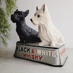 Black & White , James Buchanan, 1950 - Reclamebord - Gips, Antiek en Kunst